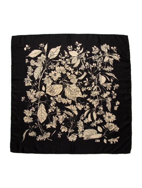 Liberty of London Silk Floral Print Scarf