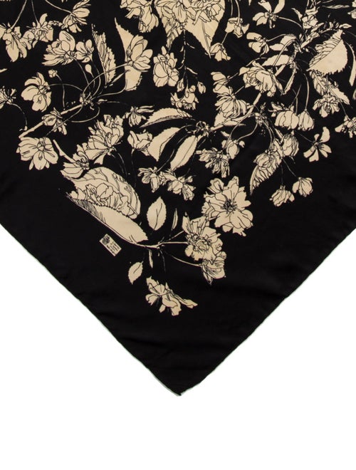 Liberty of London Silk Floral Print Scarf