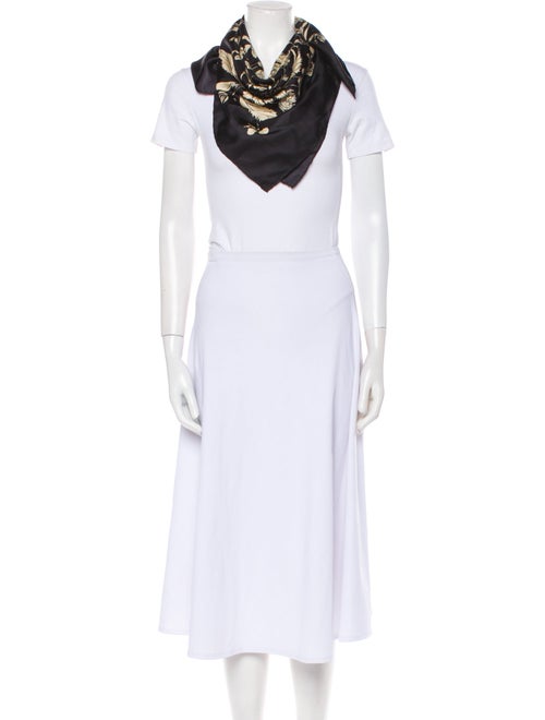 Liberty of London Silk Floral Print Scarf