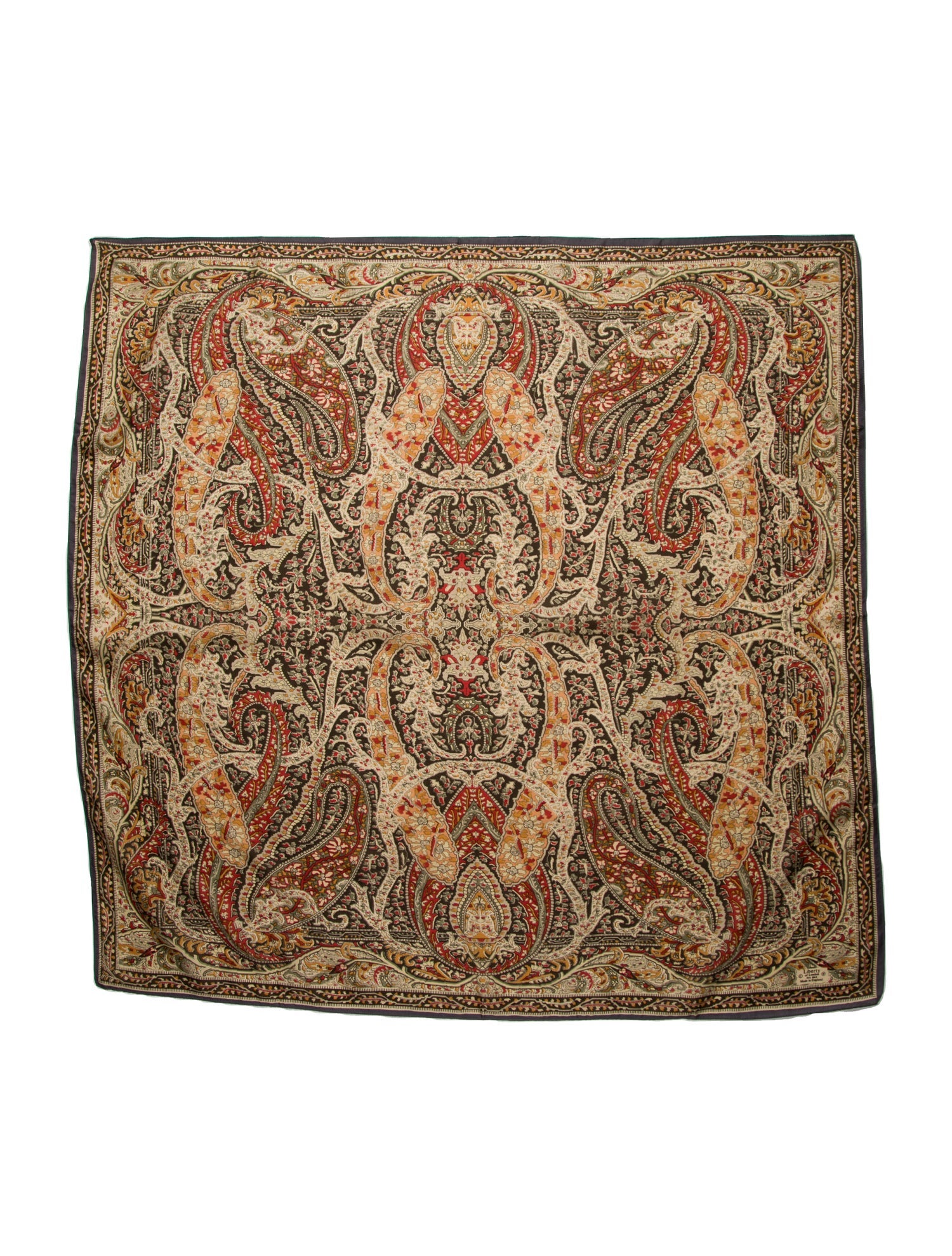 Liberty of London Silk Printed Scarf