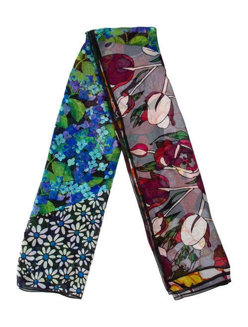 Liberty of London Le Paradis du Roy Silk Scarf