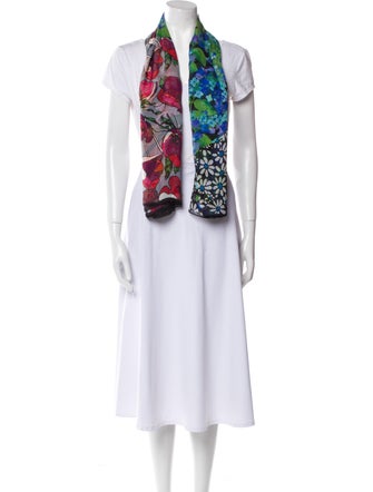 Liberty of London Le Paradis du Roy Silk Scarf