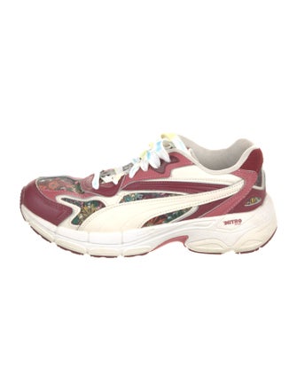 Liberty of London Leather Printed Sneakers