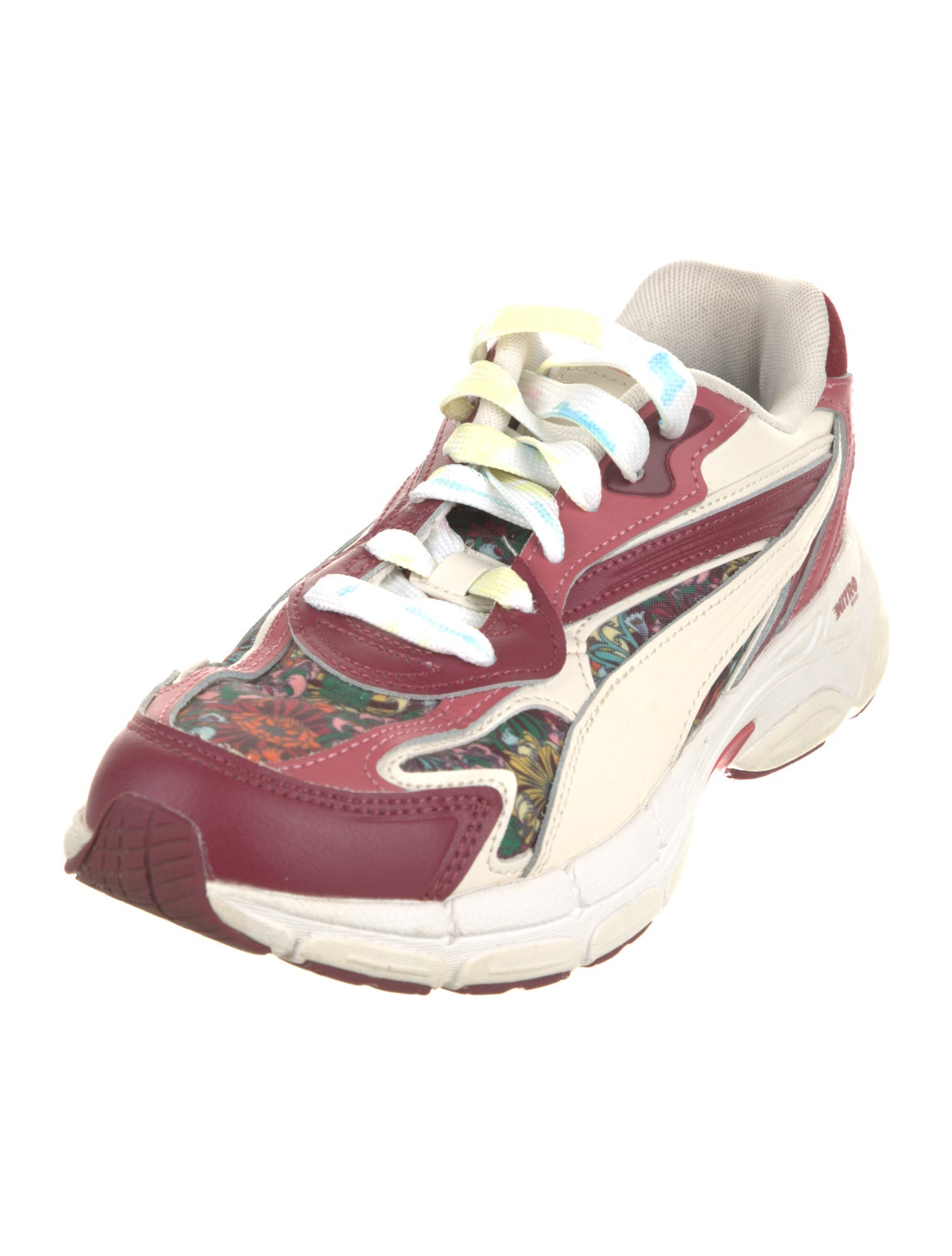 Liberty of London Leather Printed Sneakers