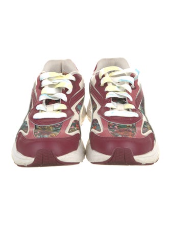 Liberty of London Leather Printed Sneakers