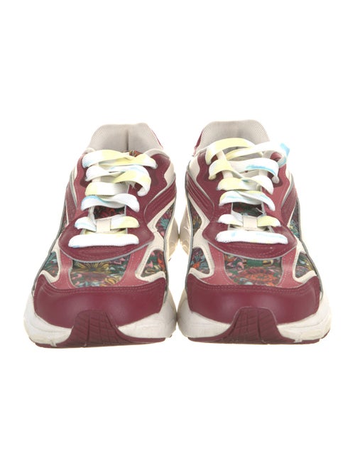 Liberty of London Leather Printed Sneakers