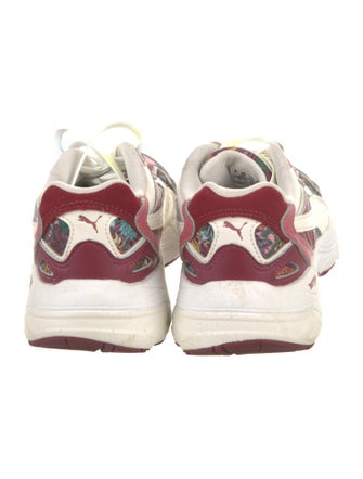 Liberty of London Leather Printed Sneakers