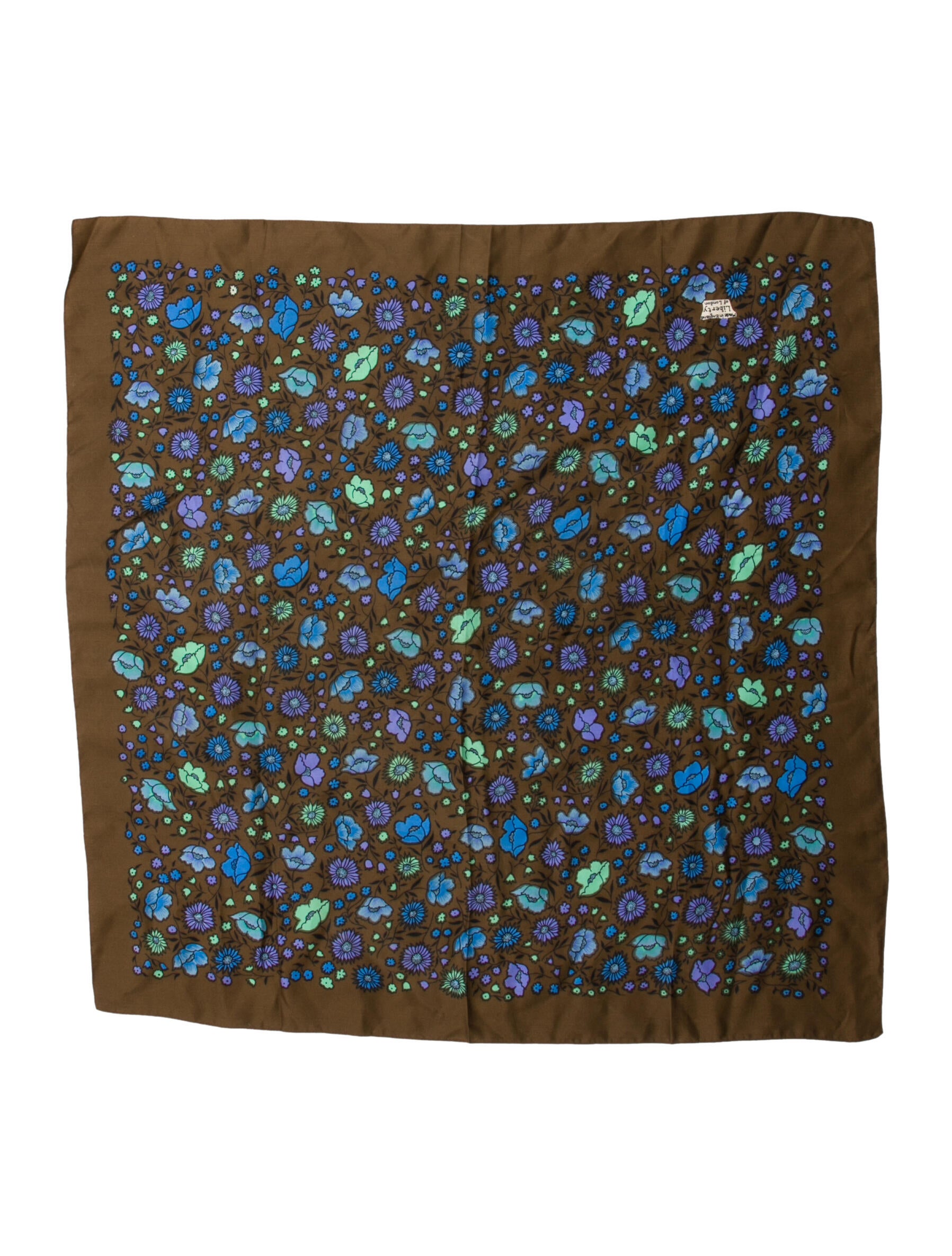 Liberty of London Silk Printed Scarf