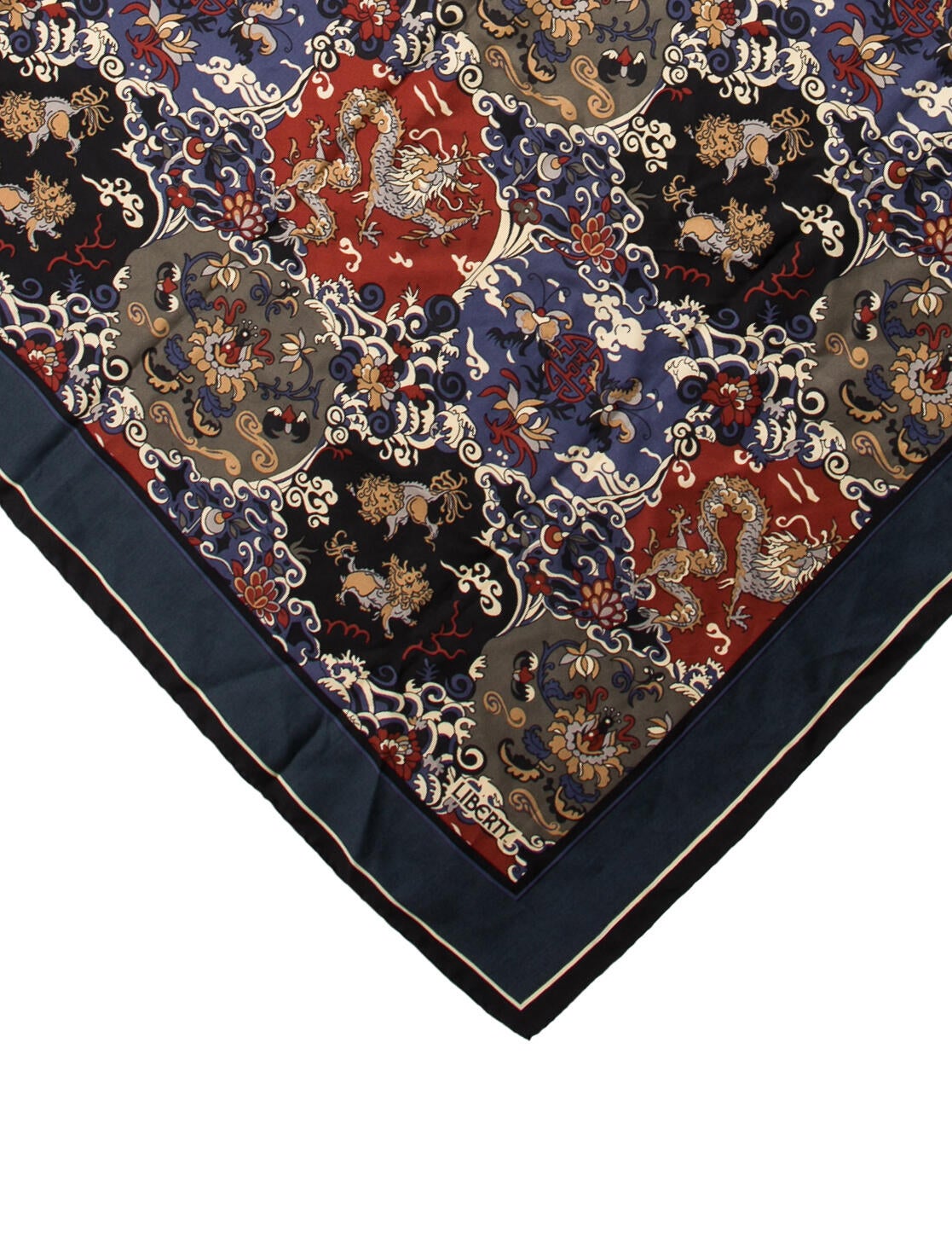 Liberty of London Silk Printed Scarf