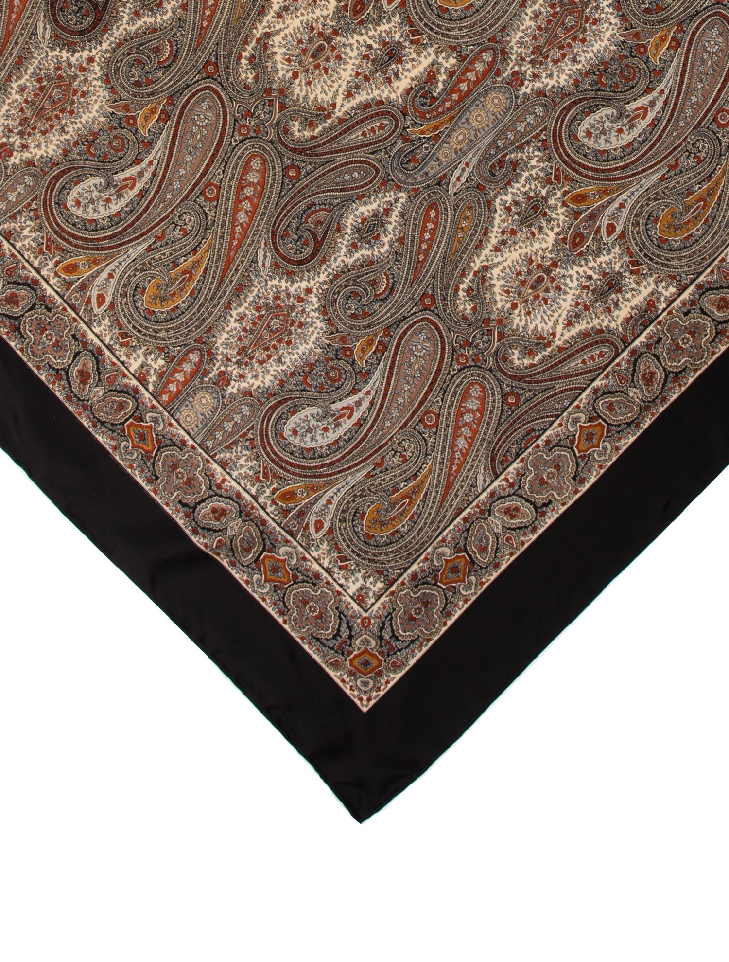 Liberty of London Silk Paisley Print Scarf