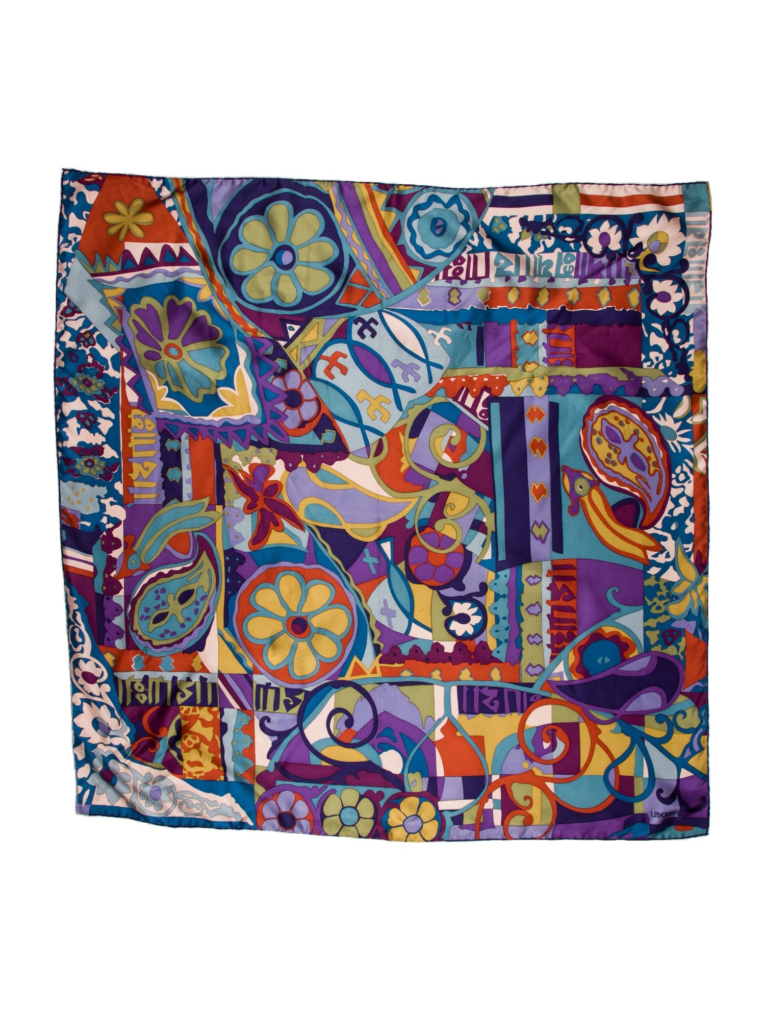 Liberty of London Silk Vintage Scarf