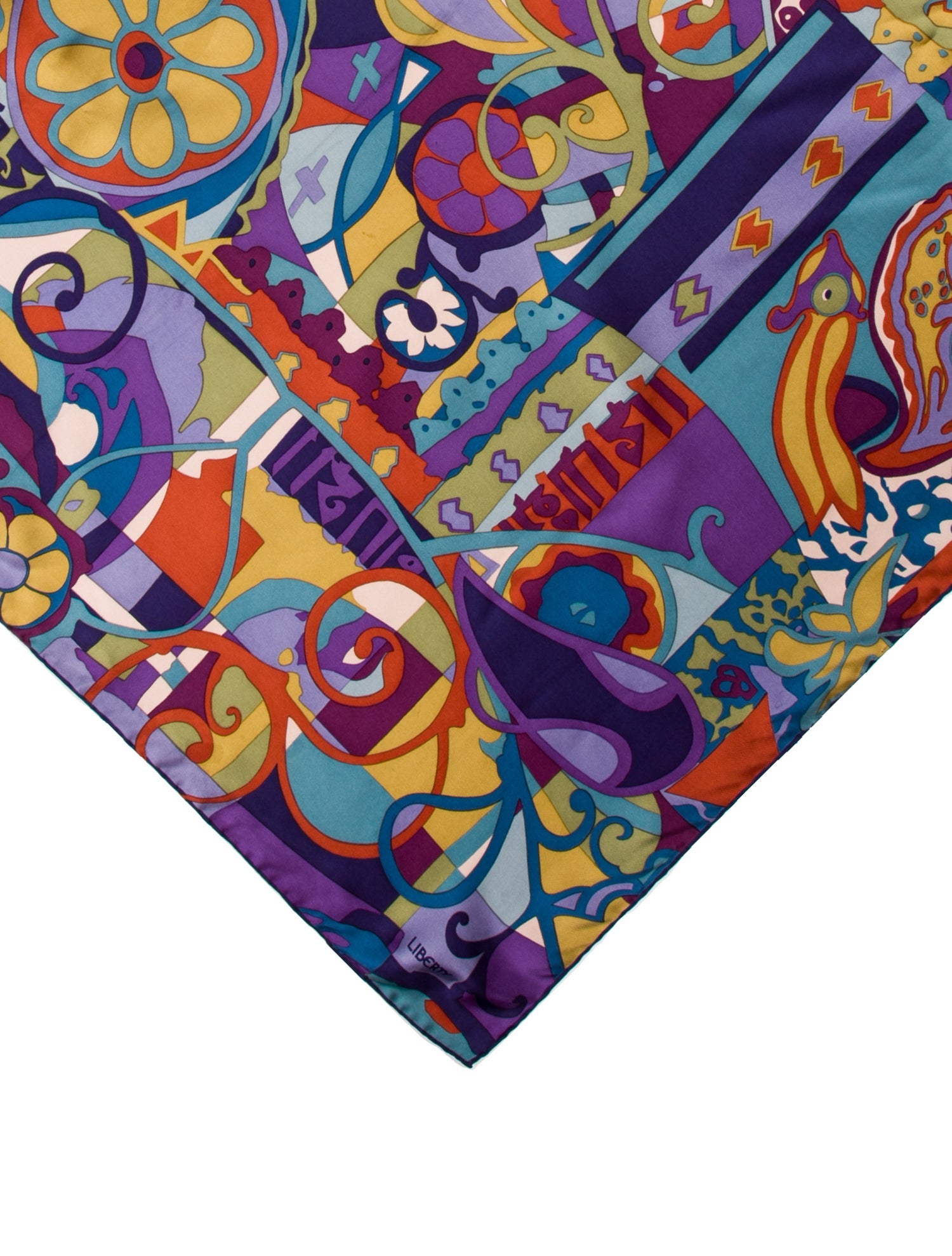 Liberty of London Silk Vintage Scarf