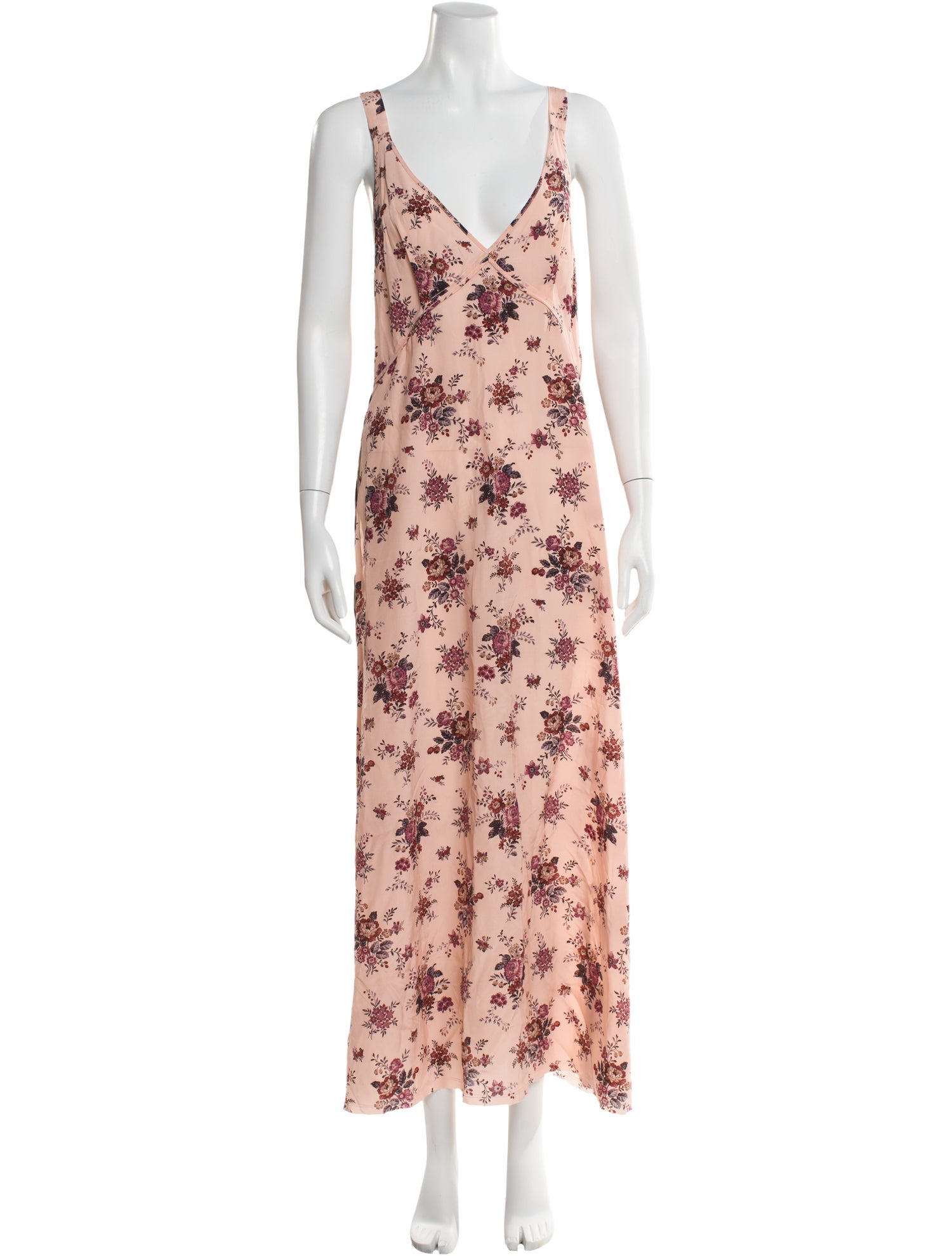 Liberty of London Silk Long Dress
