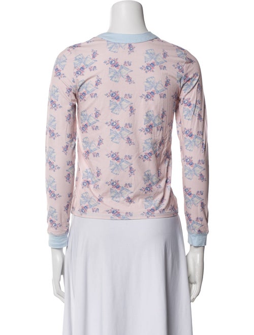 LoveShackFancy x Morgan Lane Printed Pajamas