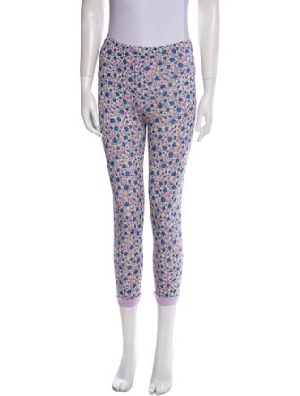 LoveShackFancy x Morgan Lane Floral Print Pajamas