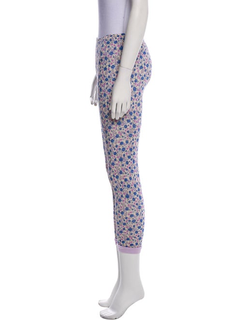 LoveShackFancy x Morgan Lane Floral Print Pajamas