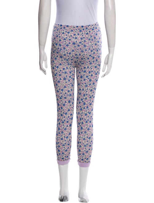 LoveShackFancy x Morgan Lane Floral Print Pajamas