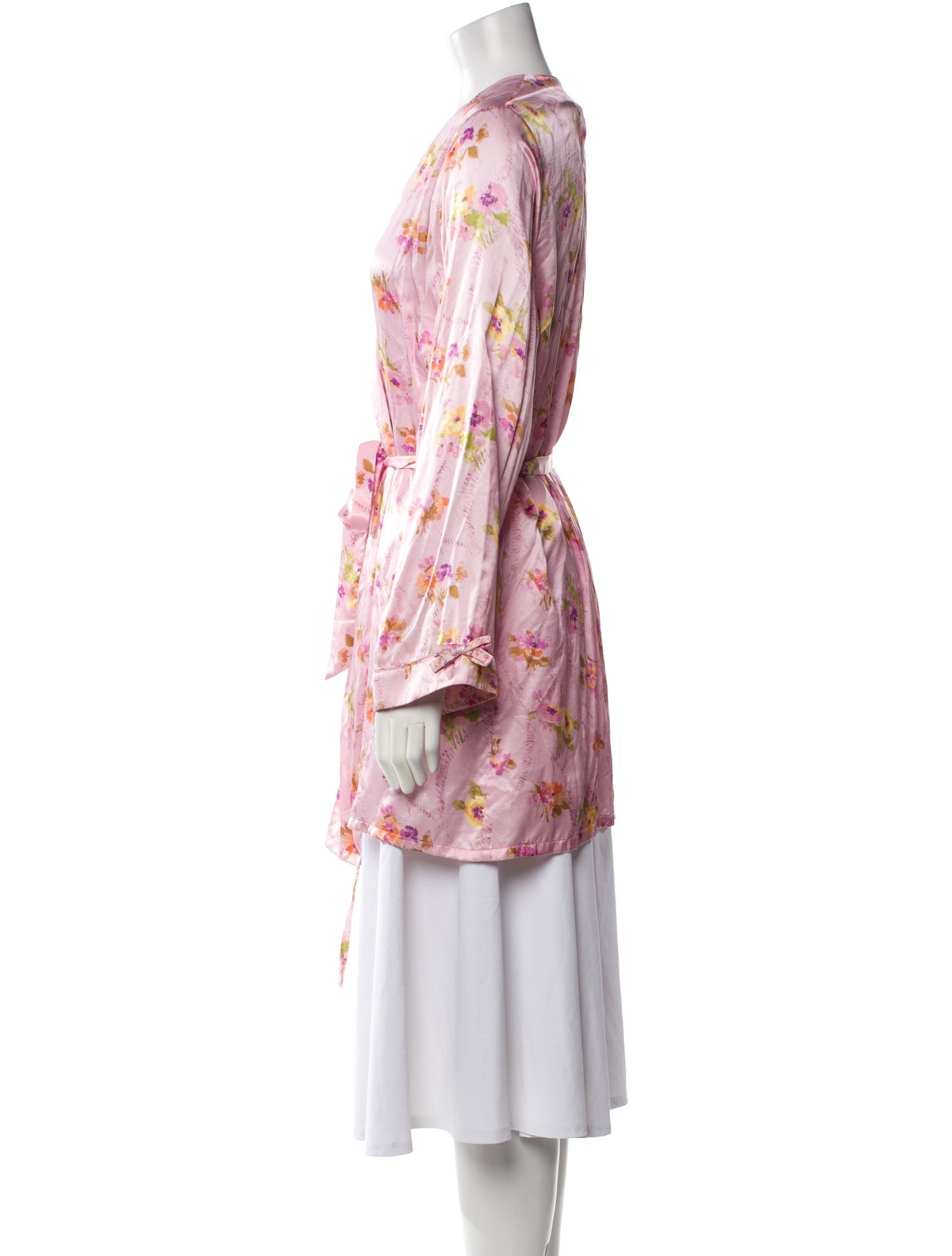 LoveShackFancy x Morgan Lane Printed Nightgown