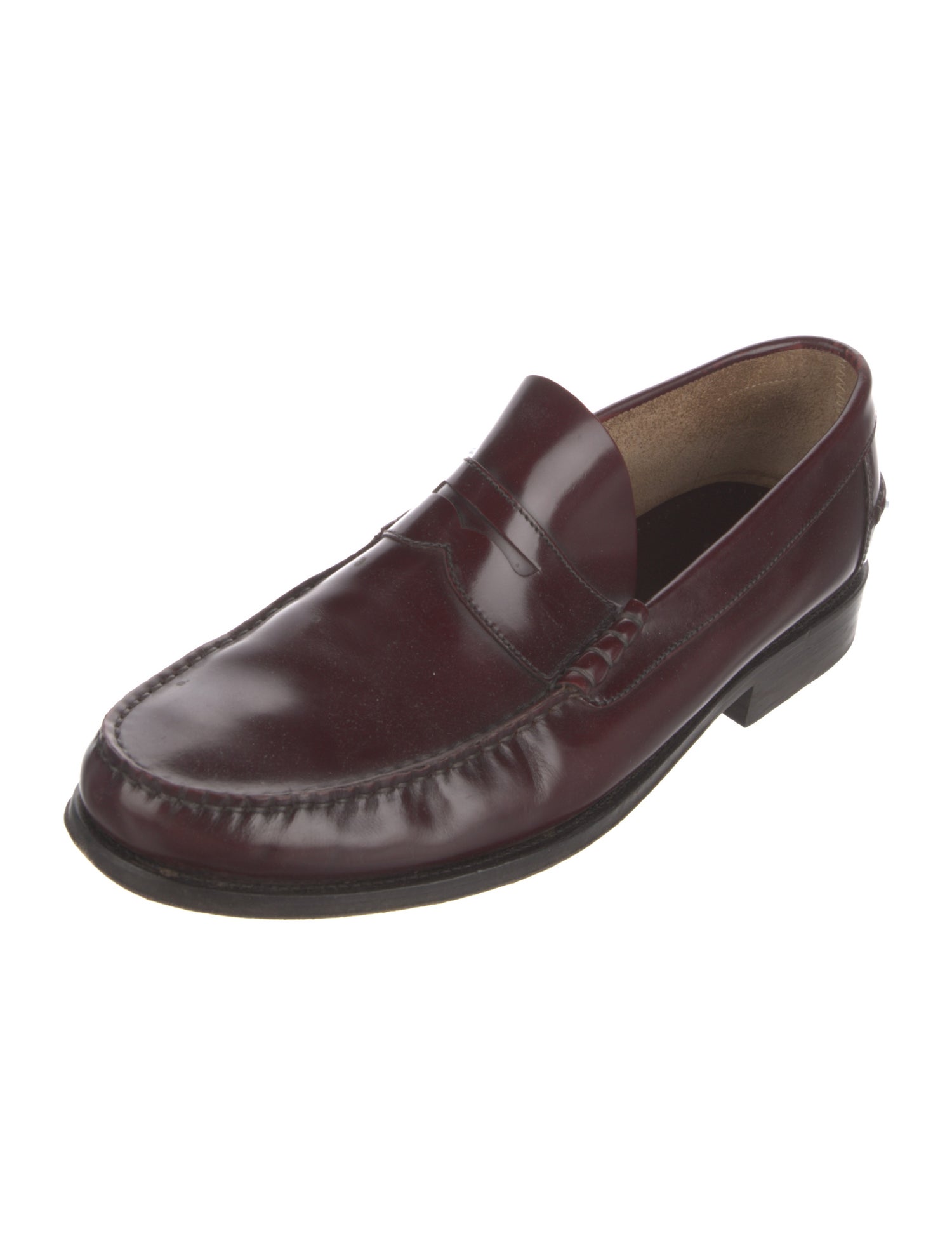 Loake 1880 Leather Dress Loafers