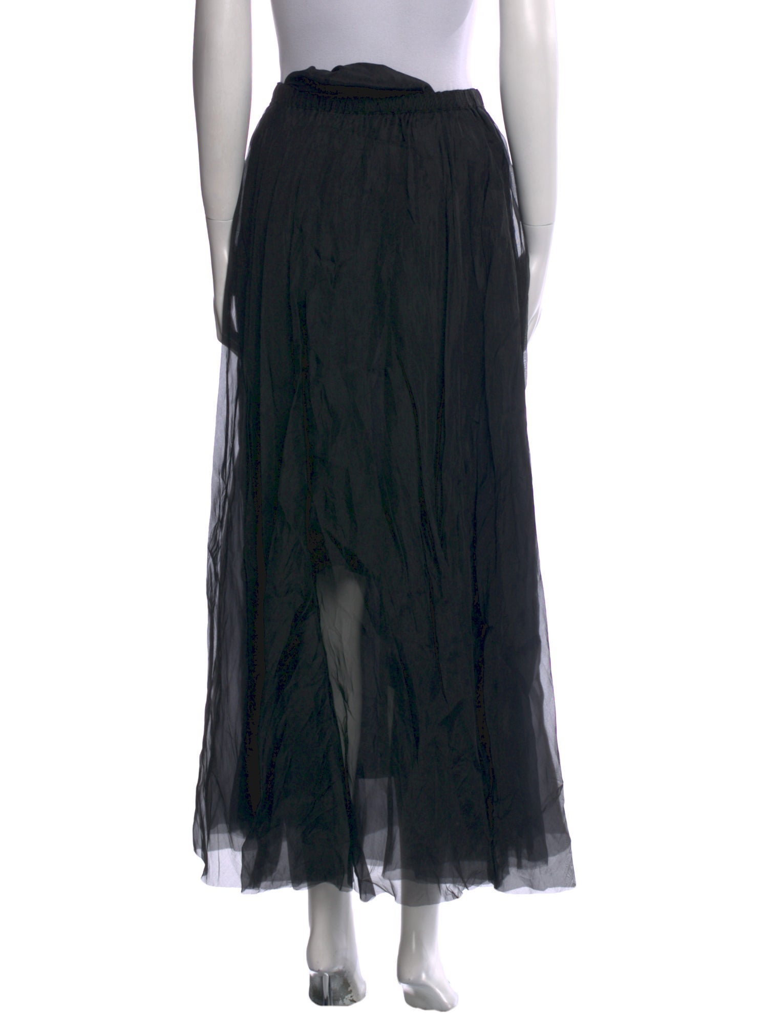 Louiza Babouryan Silk Midi Length Skirt w/ Tags