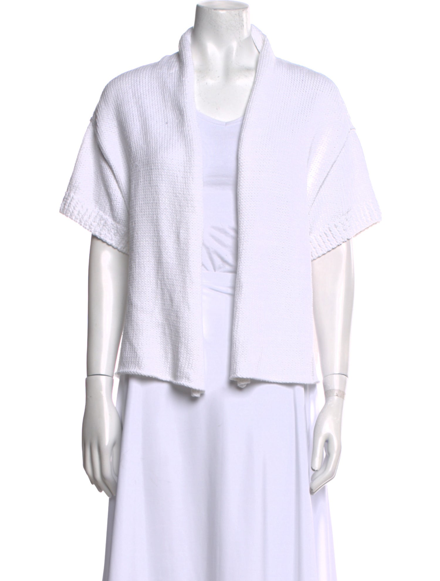 Louiza Babouryan V-Neck Sweater