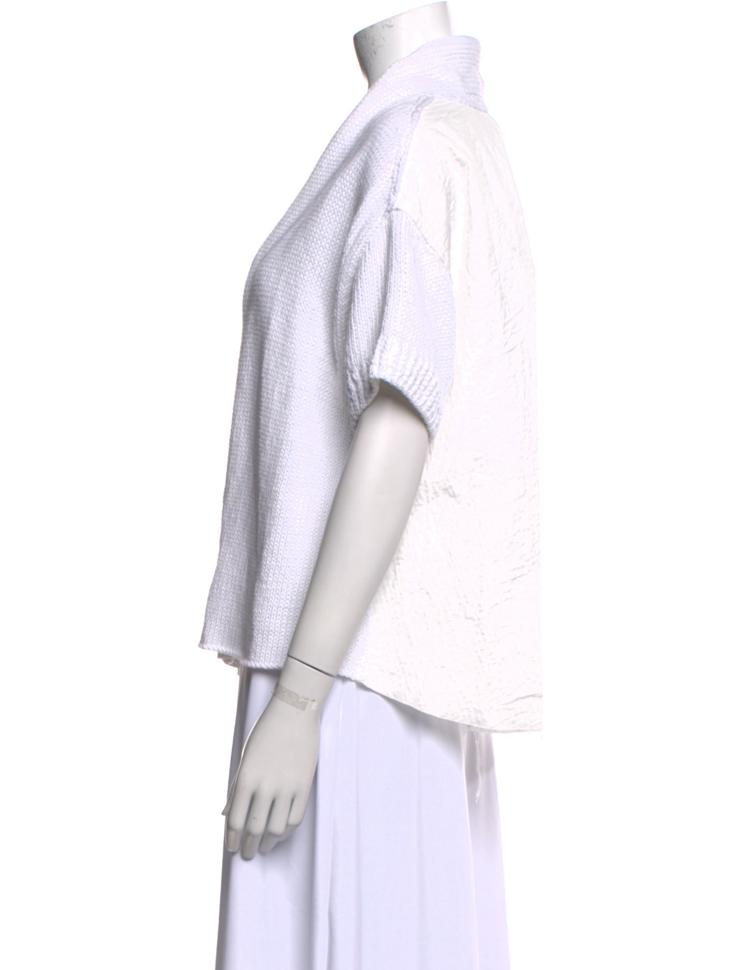 Louiza Babouryan V-Neck Sweater