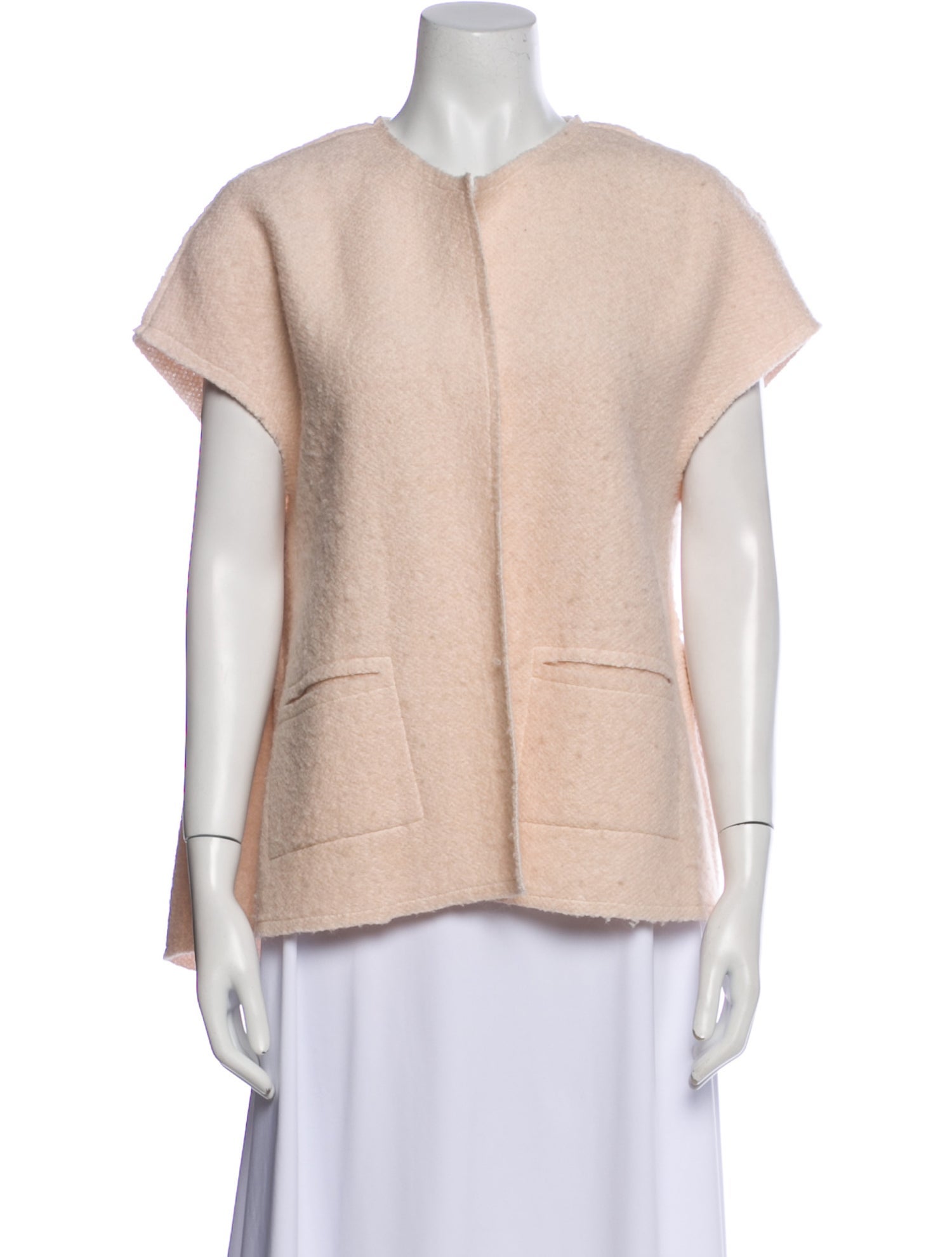 Louiza Babouryan Wool Vest