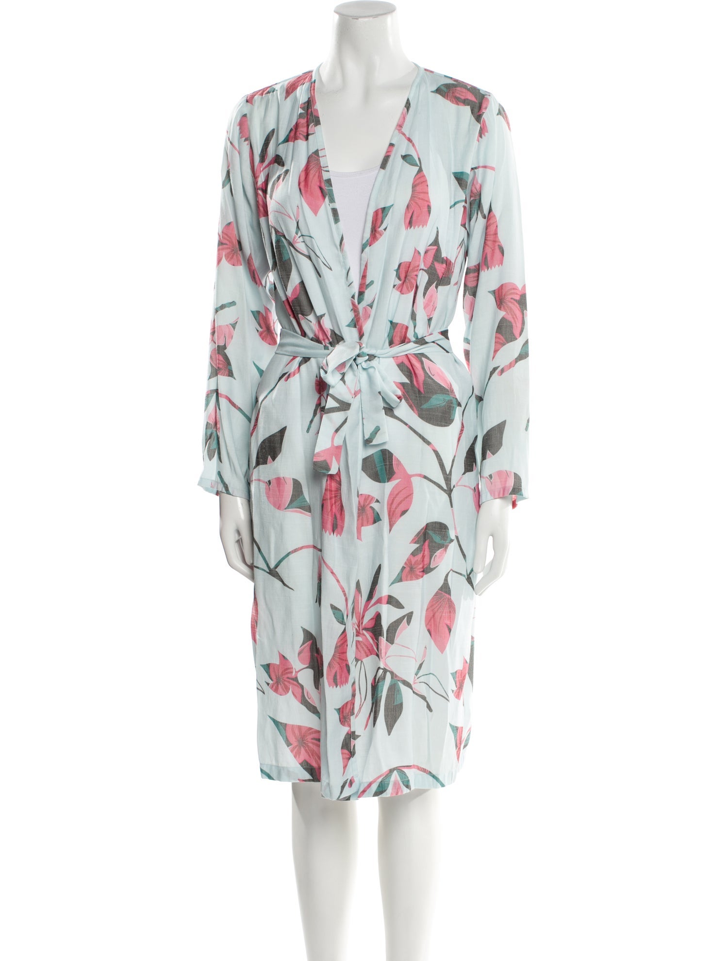 LoboRosa Printed Robe