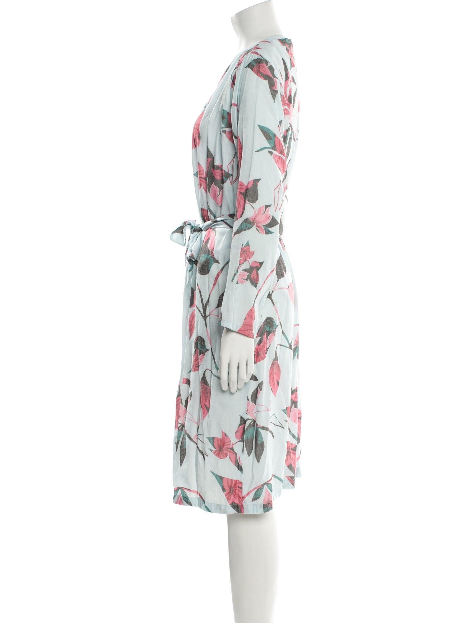 LoboRosa Printed Robe