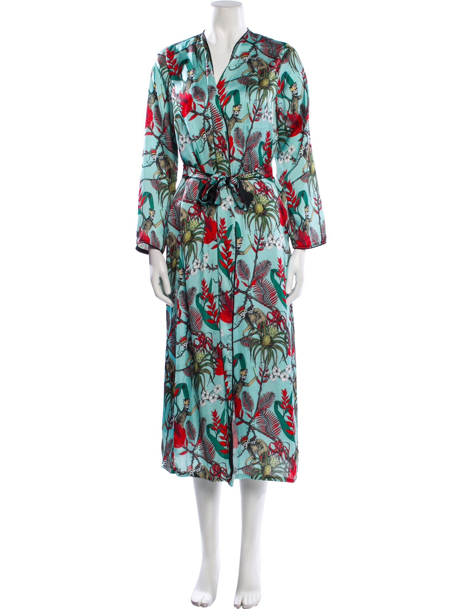LoboRosa Printed Robe