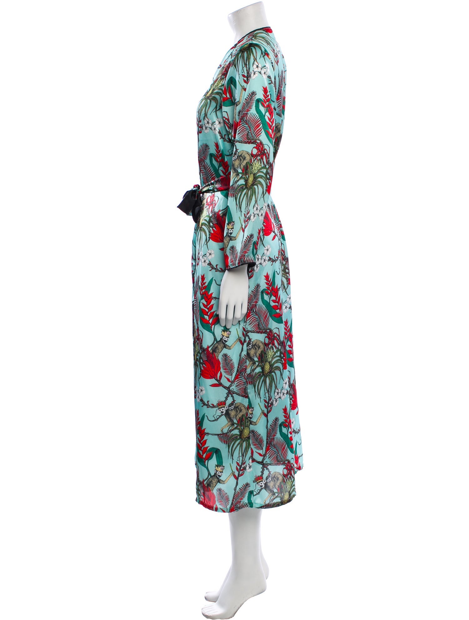 LoboRosa Printed Robe