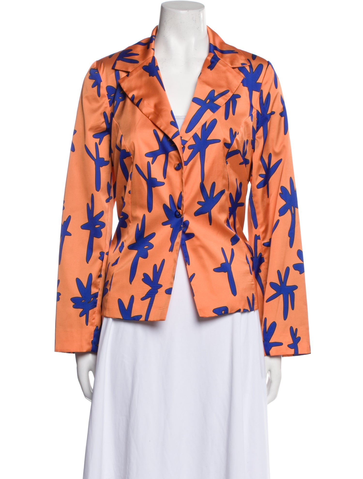 LoboRosa Printed Blazer