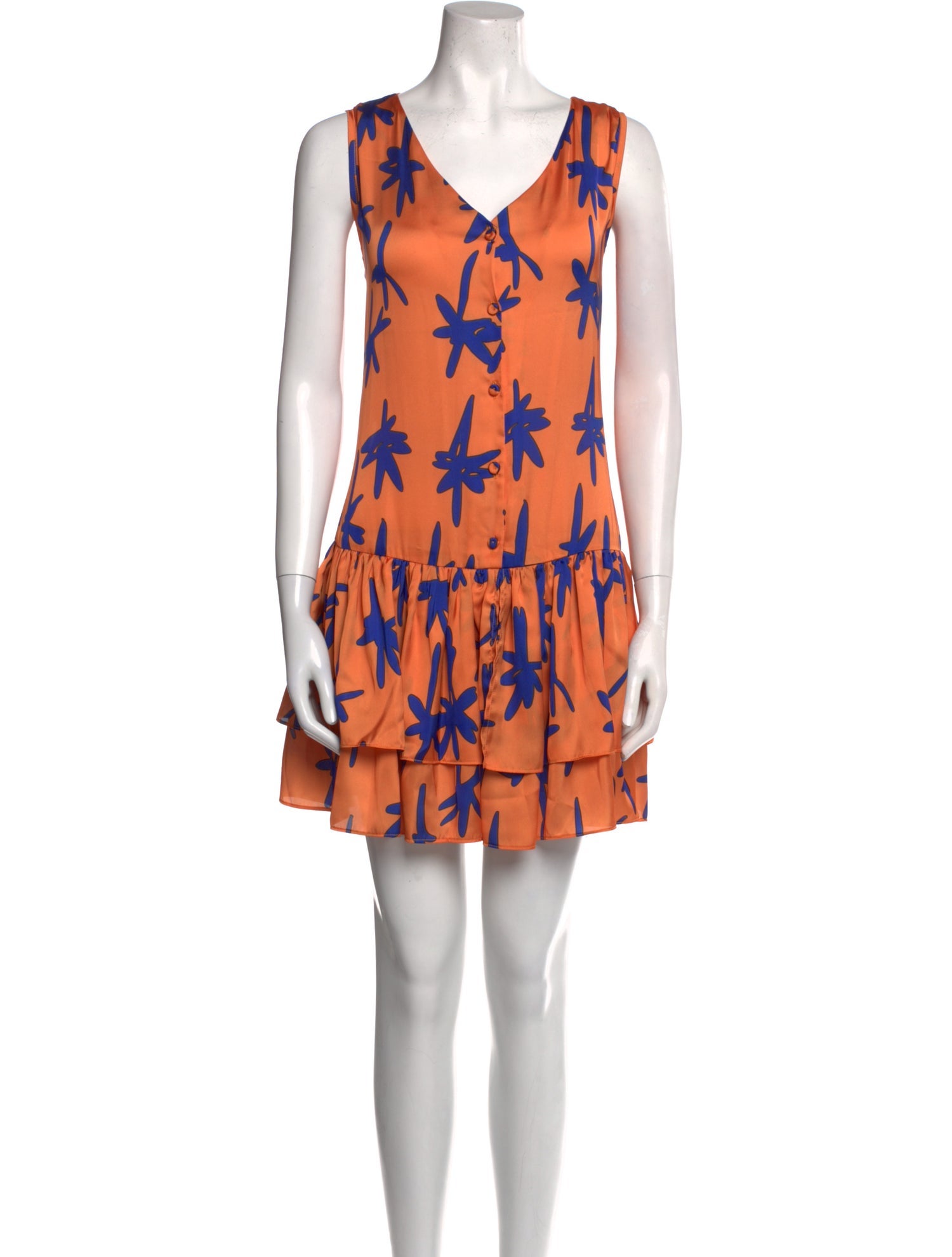 LoboRosa Printed Mini Dress