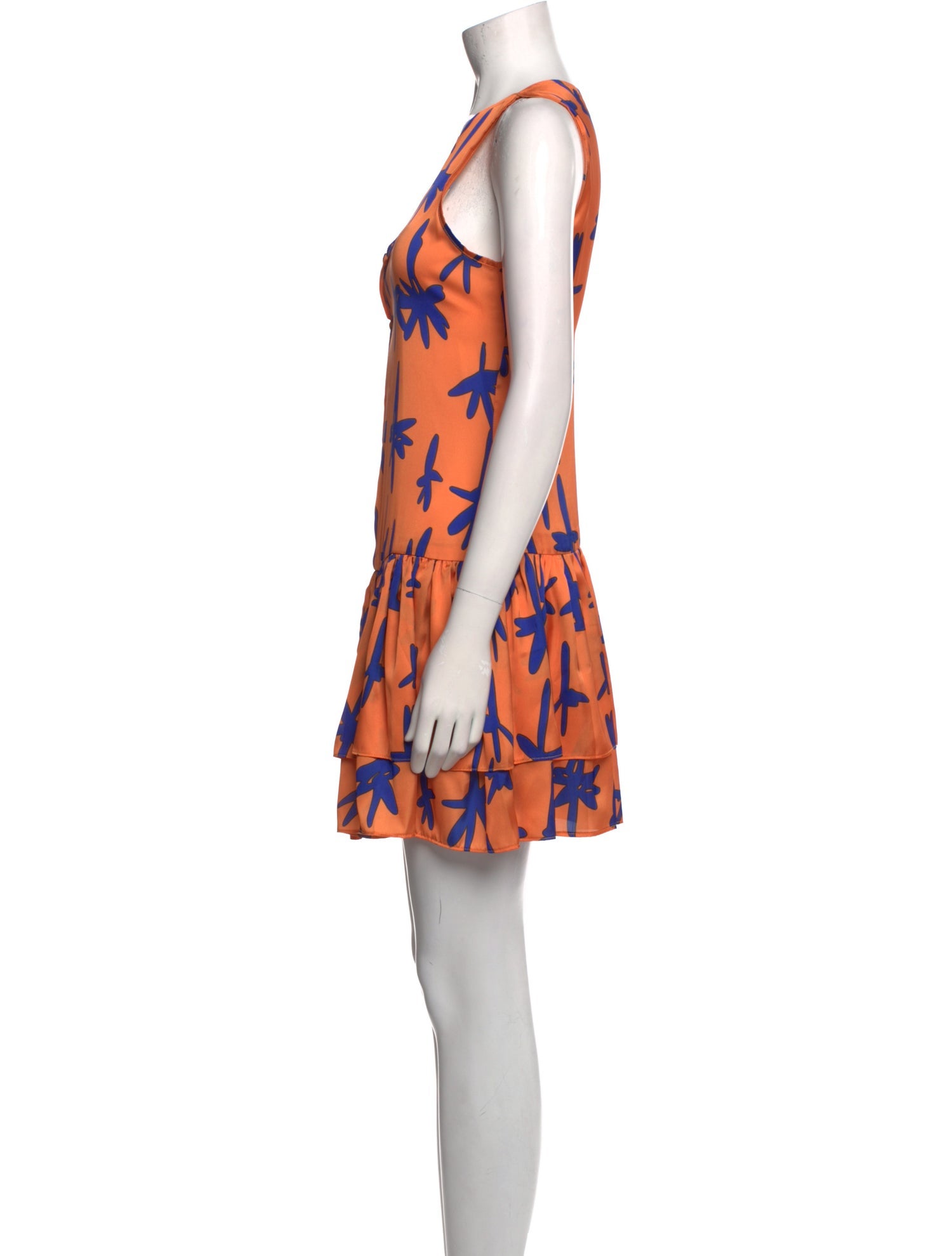 LoboRosa Printed Mini Dress