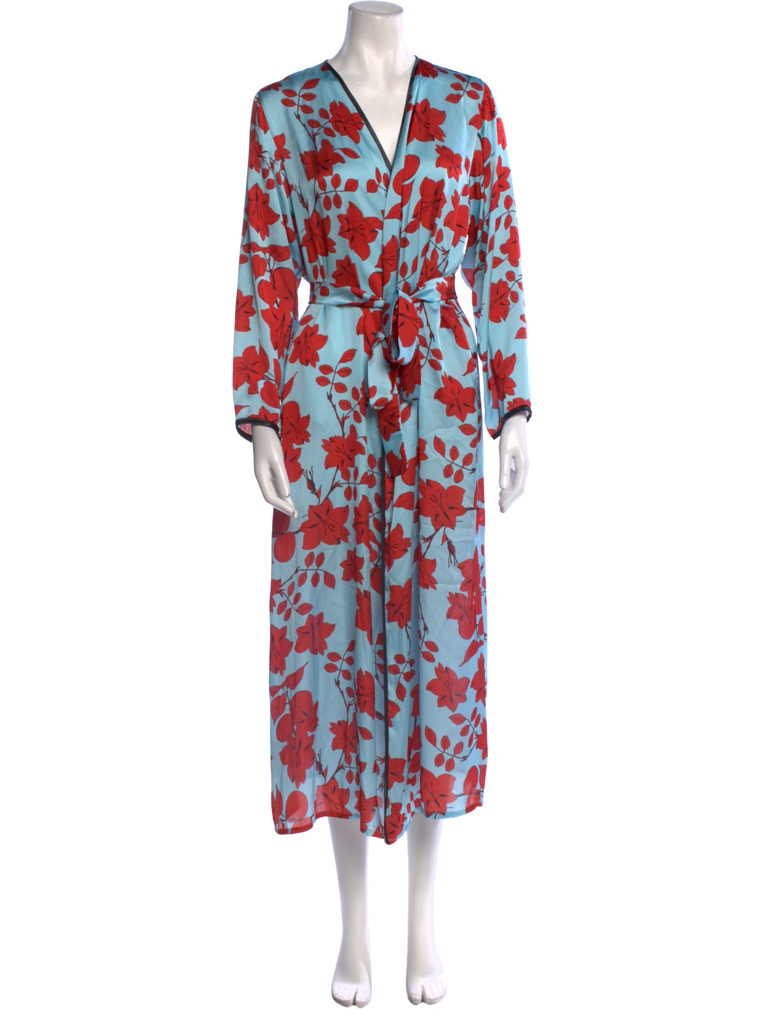 LoboRosa Floral Print Long Dress