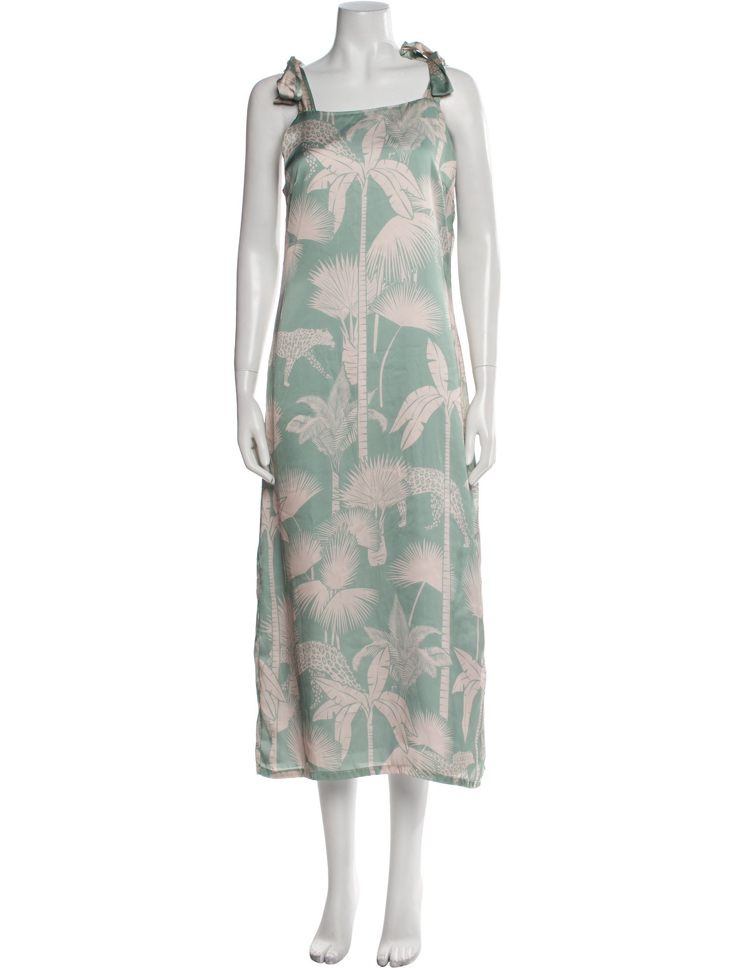 LoboRosa Printed Long Dress