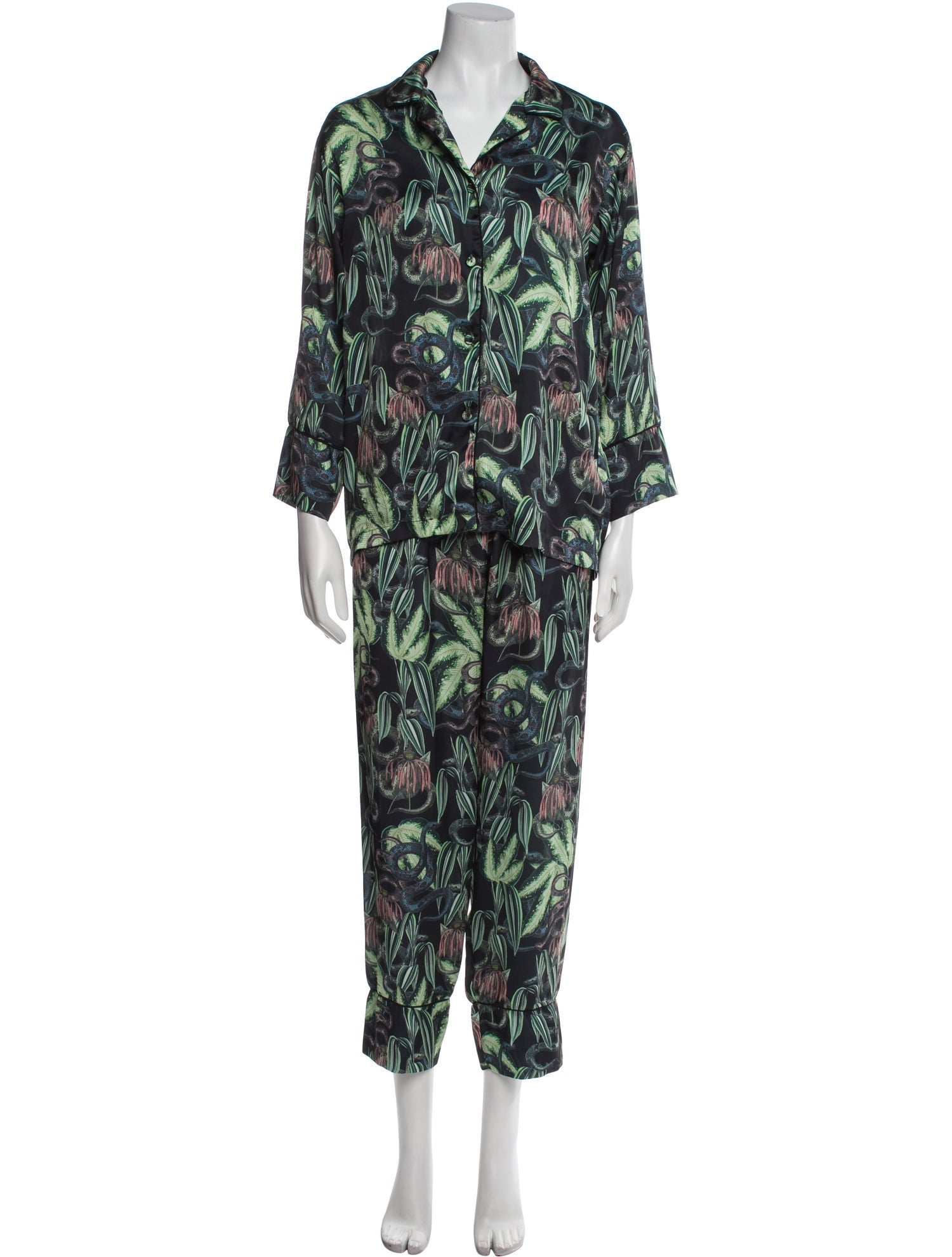 LoboRosa Printed Pajamas