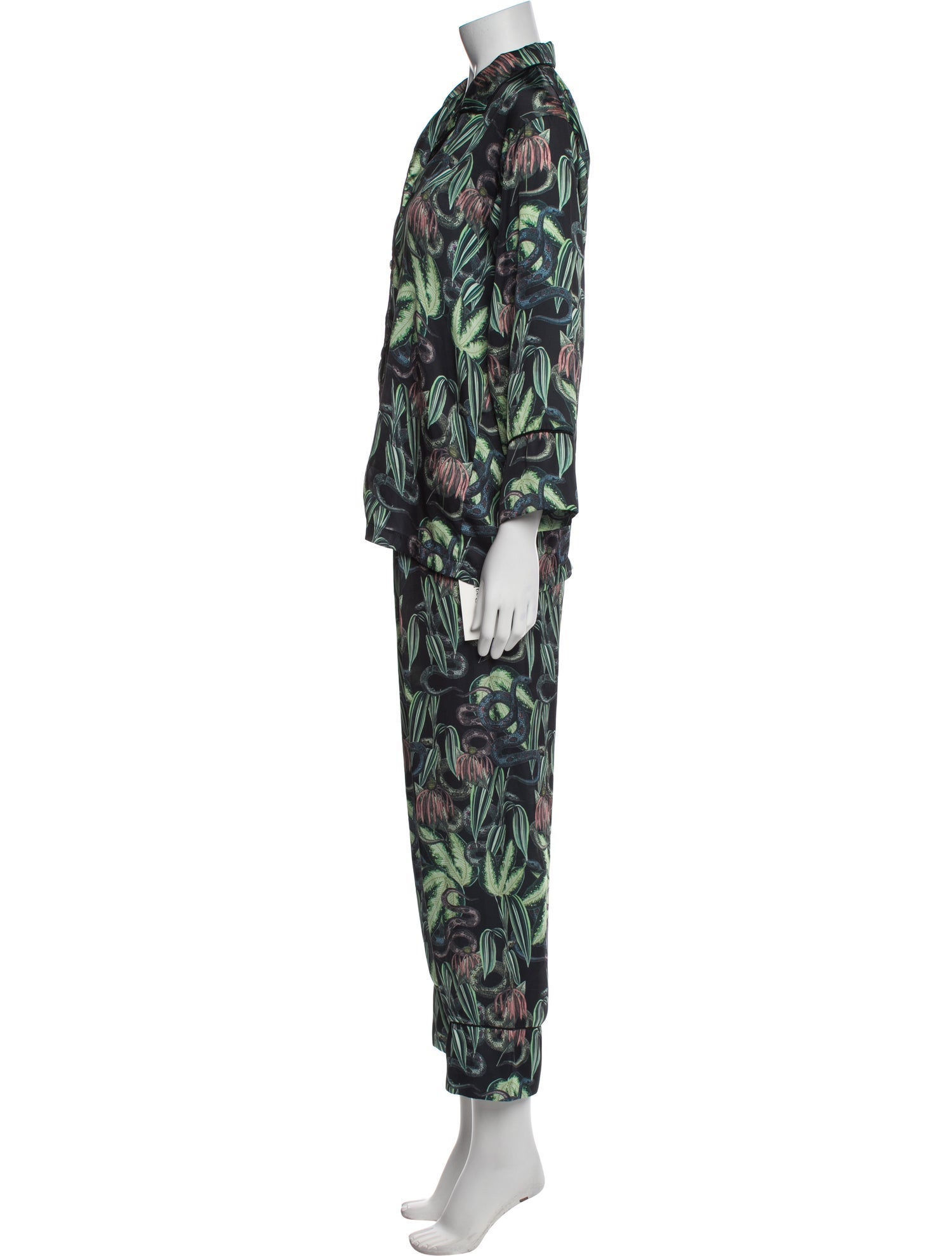 LoboRosa Printed Pajamas