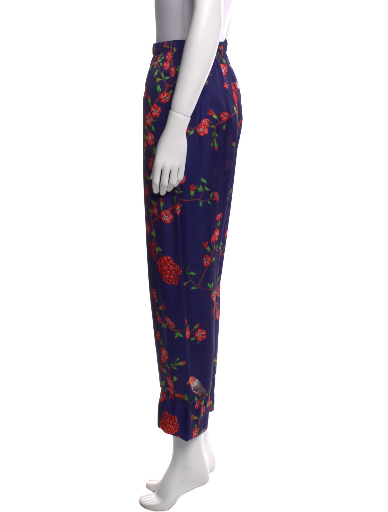 LoboRosa Printed Straight Leg Pants