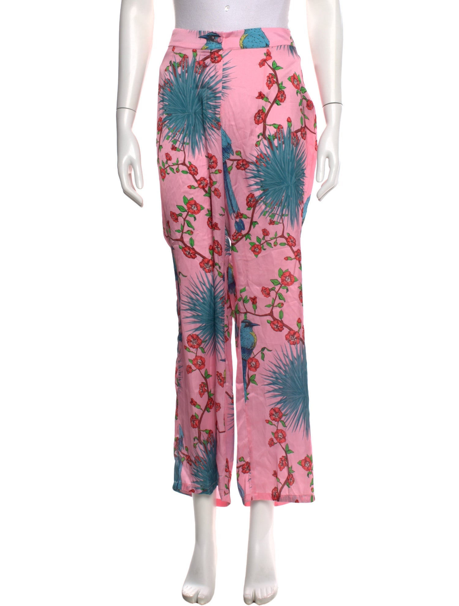 LoboRosa Printed Wide Leg Pants