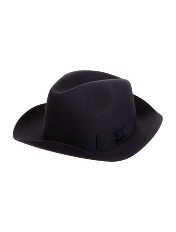 Lock & Co. Hatters Hats Wool Fedora Hat