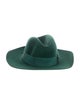Lock & Co. Hatters green wool hat