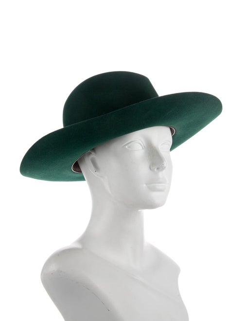 Lock & Co. Hatters green wool hat