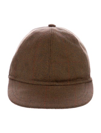 Lock & Co. Hatters Men's Wool Baseball Cap