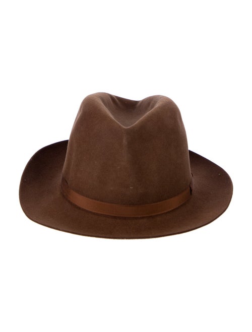Lock & Co. Hatters Lock & Co. Velvet Fedora Hat
