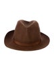 Lock & Co. Hatters Lock & Co. Velvet Fedora Hat