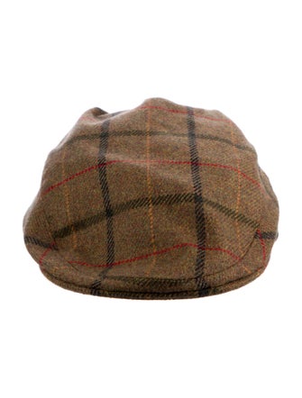 Lock & Co. Hatters Plaid Hat
