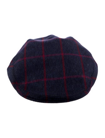 Lock & Co. Hatters Wool Plaid Hat