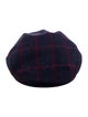 Lock & Co. Hatters Wool Plaid Hat