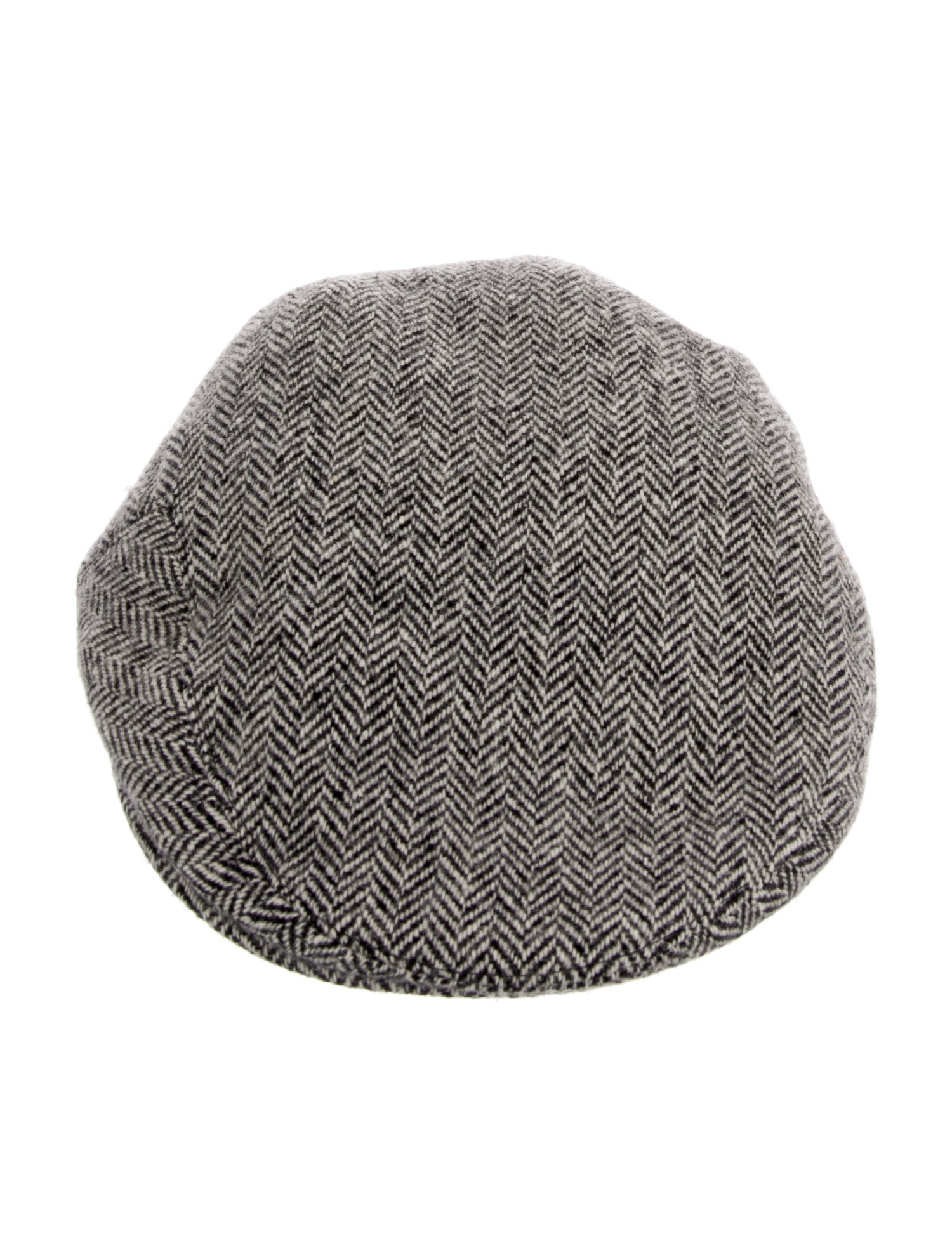 Lock & Co. Hatters Mens Harris Tweed Newsboy Cap